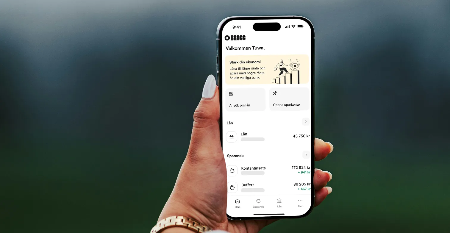 Brocc app